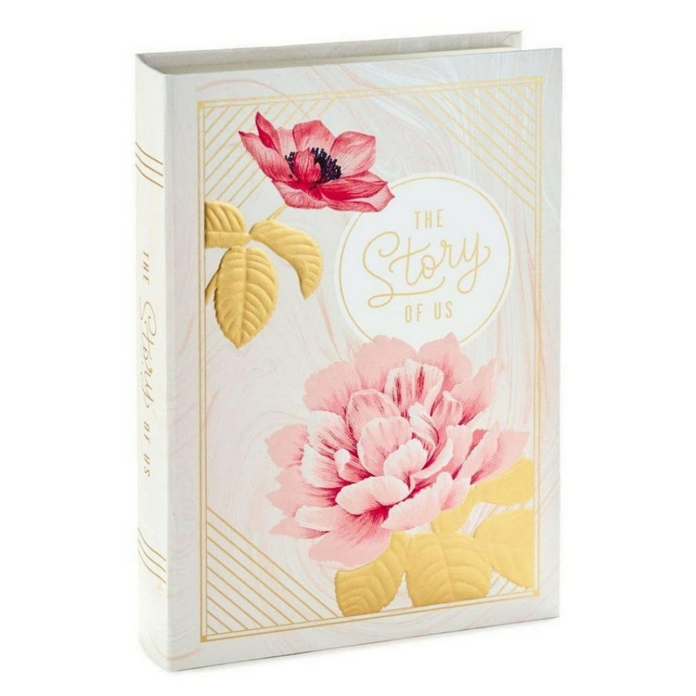 HALLMARK The Story of Us Safekeeping Treasure Box